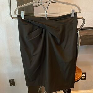 Michael Kors black skirt size 6P